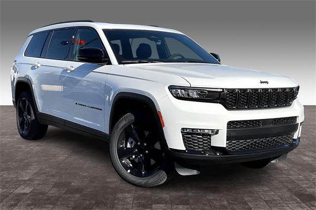 2025 Jeep Grand Cherokee GRAND CHEROKEE L LIMITED 4X4 2025 Jeep Grand Cherokee GRAND CHEROKEE L LIMITED 4X4