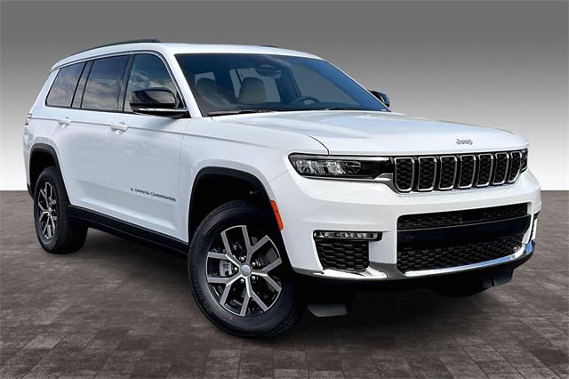 2025 Jeep Grand Cherokee GRAND CHEROKEE L LIMITED 4X4 2025 Jeep Grand Cherokee GRAND CHEROKEE L LIMITED 4X4