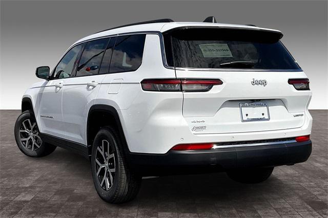 2025 Jeep Grand Cherokee GRAND CHEROKEE L LIMITED 4X4 2025 Jeep Grand Cherokee GRAND CHEROKEE L LIMITED 4X4