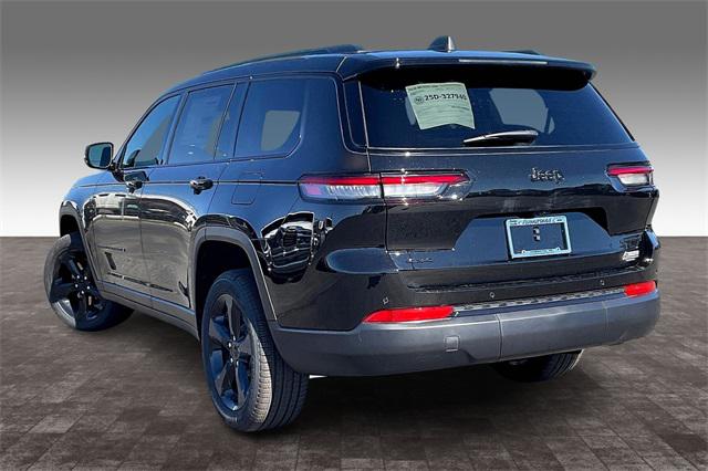 2025 Jeep Grand Cherokee GRAND CHEROKEE L LIMITED 4X4 2025 Jeep Grand Cherokee GRAND CHEROKEE L LIMITED 4X4