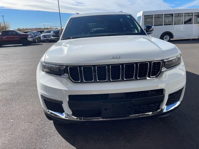 2025 Jeep Grand Cherokee GRAND CHEROKEE L LIMITED 4X4 2025 Jeep Grand Cherokee GRAND CHEROKEE L LIMITED 4X4