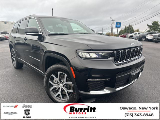 2025 Jeep Grand Cherokee GRAND CHEROKEE L LIMITED 4X4 2025 Jeep Grand Cherokee GRAND CHEROKEE L LIMITED 4X4