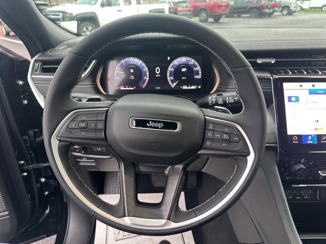 2025 Jeep Grand Cherokee GRAND CHEROKEE L LIMITED 4X4 2025 Jeep Grand Cherokee GRAND CHEROKEE L LIMITED 4X4