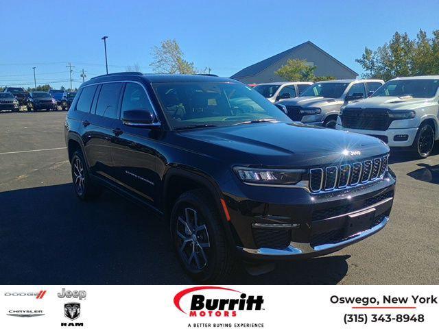 2025 Jeep Grand Cherokee GRAND CHEROKEE L LIMITED 4X4 2025 Jeep Grand Cherokee GRAND CHEROKEE L LIMITED 4X4