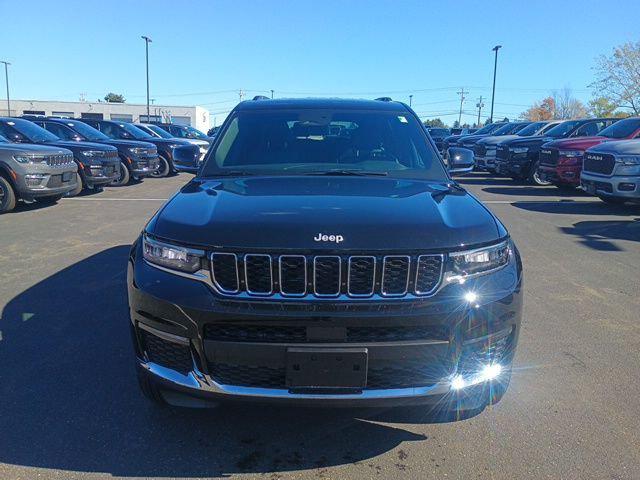 2025 Jeep Grand Cherokee GRAND CHEROKEE L LIMITED 4X4 2025 Jeep Grand Cherokee GRAND CHEROKEE L LIMITED 4X4