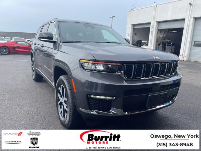 2025 Jeep Grand Cherokee GRAND CHEROKEE L LIMITED 4X4 2025 Jeep Grand Cherokee GRAND CHEROKEE L LIMITED 4X4