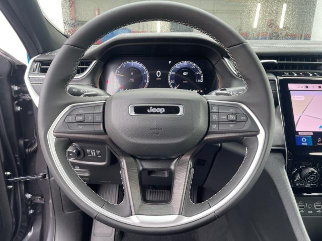 2025 Jeep Grand Cherokee GRAND CHEROKEE L LIMITED 4X4 2025 Jeep Grand Cherokee GRAND CHEROKEE L LIMITED 4X4