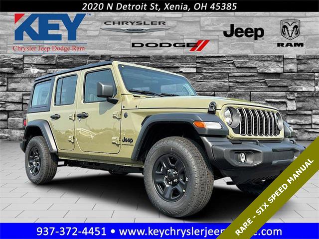 2025 Jeep Wrangler WRANGLER 4-DOOR SPORT 2025 Jeep Wrangler WRANGLER 4-DOOR SPORT