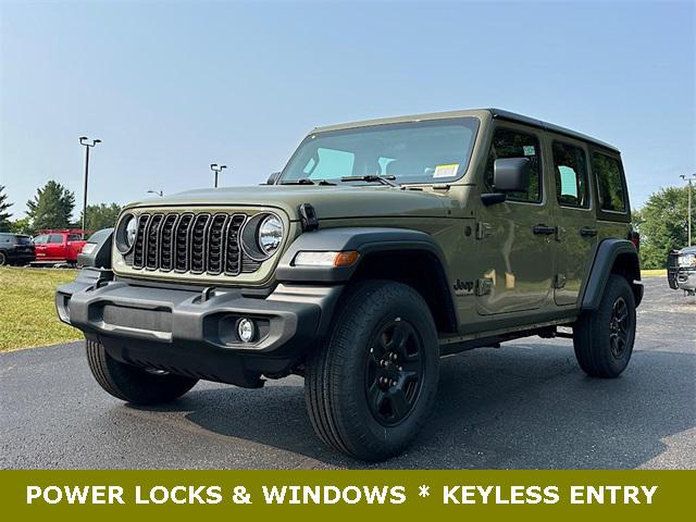 2025 Jeep Wrangler WRANGLER 4-DOOR SPORT 2025 Jeep Wrangler WRANGLER 4-DOOR SPORT