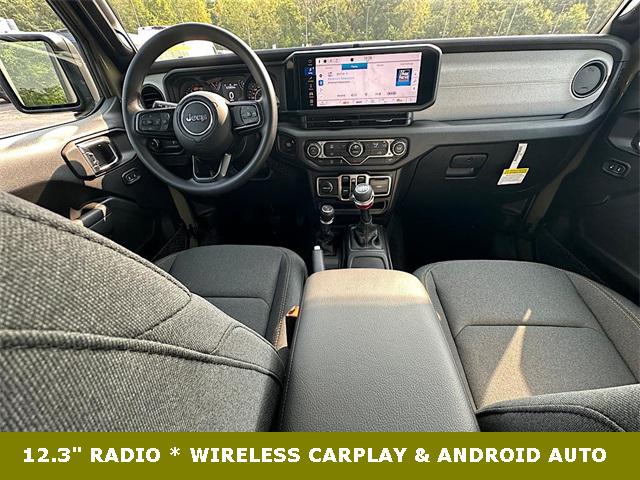 2025 Jeep Wrangler WRANGLER 4-DOOR SPORT 2025 Jeep Wrangler WRANGLER 4-DOOR SPORT