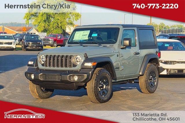 2025 Jeep Wrangler WRANGLER 2-DOOR SPORT 2025 Jeep Wrangler WRANGLER 2-DOOR SPORT