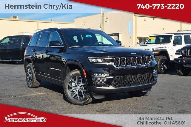 2025 Jeep Grand Cherokee GRAND CHEROKEE LIMITED 4X4 2025 Jeep Grand Cherokee GRAND CHEROKEE LIMITED 4X4
