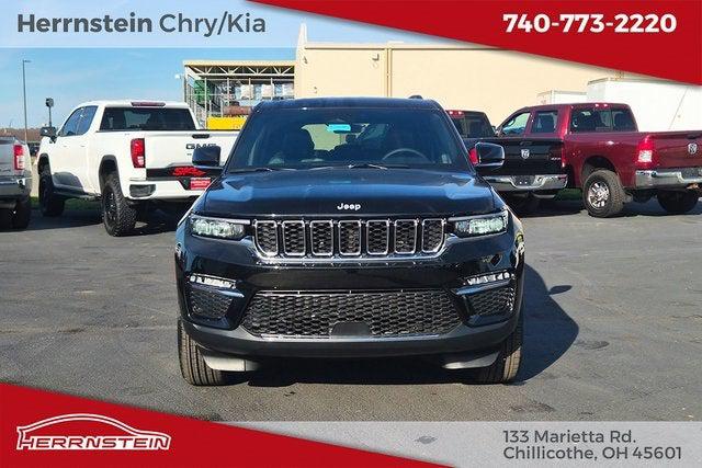 2025 Jeep Grand Cherokee GRAND CHEROKEE LIMITED 4X4 2025 Jeep Grand Cherokee GRAND CHEROKEE LIMITED 4X4