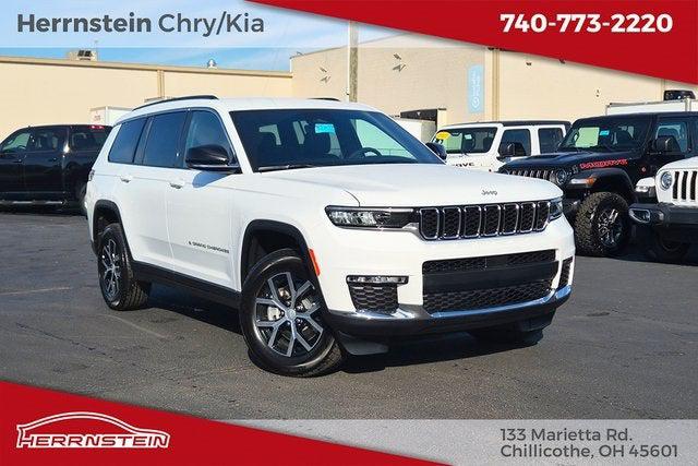 2025 Jeep Grand Cherokee GRAND CHEROKEE L LIMITED 4X4