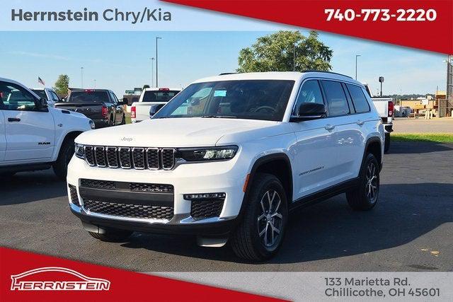 2025 Jeep Grand Cherokee GRAND CHEROKEE L LIMITED 4X4