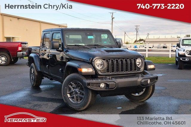 2025 Jeep Gladiator GLADIATOR SPORT S 4X4 2025 Jeep Gladiator GLADIATOR SPORT S 4X4
