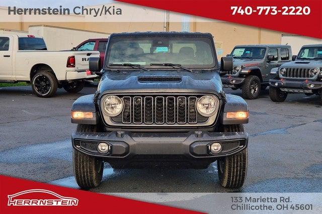 2025 Jeep Gladiator GLADIATOR SPORT S 4X4 2025 Jeep Gladiator GLADIATOR SPORT S 4X4