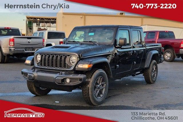 2025 Jeep Gladiator GLADIATOR SPORT S 4X4 2025 Jeep Gladiator GLADIATOR SPORT S 4X4