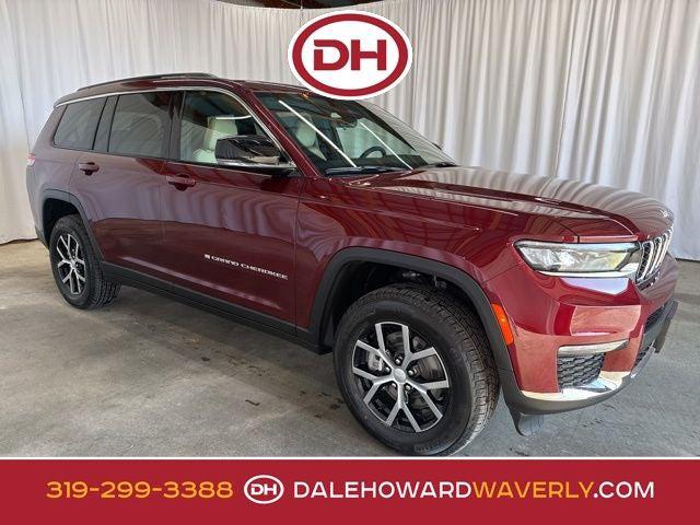 2025 Jeep Grand Cherokee GRAND CHEROKEE L LIMITED 4X4 2025 Jeep Grand Cherokee GRAND CHEROKEE L LIMITED 4X4