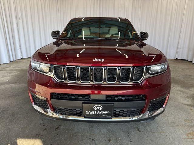 2025 Jeep Grand Cherokee GRAND CHEROKEE L LIMITED 4X4 2025 Jeep Grand Cherokee GRAND CHEROKEE L LIMITED 4X4