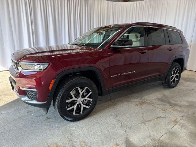 2025 Jeep Grand Cherokee GRAND CHEROKEE L LIMITED 4X4 2025 Jeep Grand Cherokee GRAND CHEROKEE L LIMITED 4X4