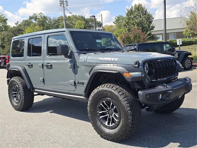 2025 Jeep Wrangler WRANGLER 4-DOOR WILLYS
