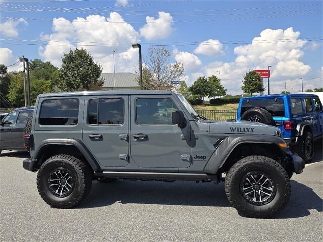 2025 Jeep Wrangler WRANGLER 4-DOOR WILLYS