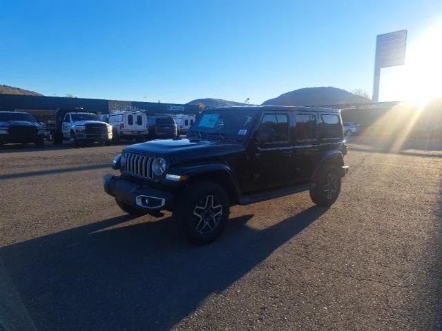 2025 Jeep Wrangler WRANGLER 4-DOOR SAHARA 2025 Jeep Wrangler WRANGLER 4-DOOR SAHARA