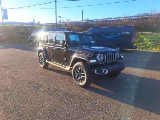 2025 Jeep Wrangler WRANGLER 4-DOOR SAHARA 2025 Jeep Wrangler WRANGLER 4-DOOR SAHARA