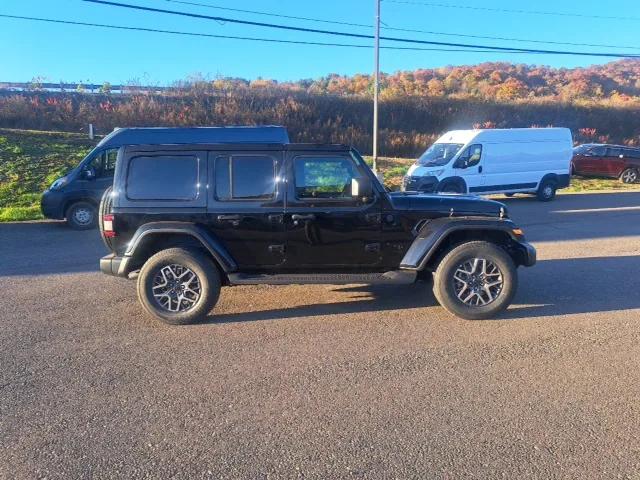 2025 Jeep Wrangler WRANGLER 4-DOOR SAHARA 2025 Jeep Wrangler WRANGLER 4-DOOR SAHARA