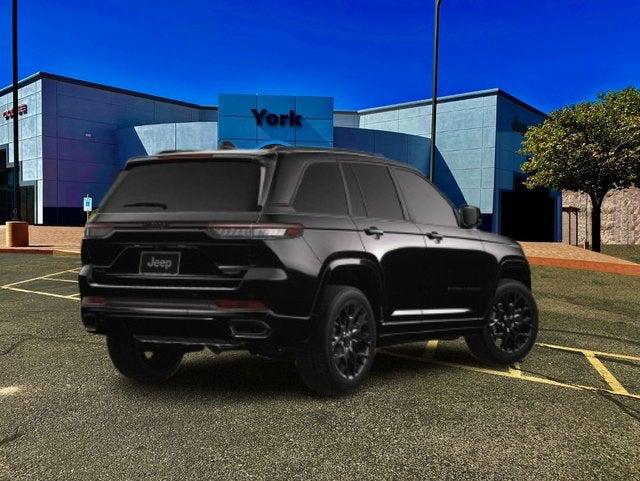 2025 Jeep Grand Cherokee GRAND CHEROKEE SUMMIT RESERVE 4X4