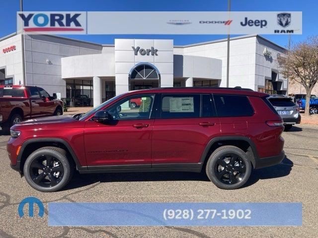 2025 Jeep Grand Cherokee GRAND CHEROKEE L LIMITED 4X4 2025 Jeep Grand Cherokee GRAND CHEROKEE L LIMITED 4X4