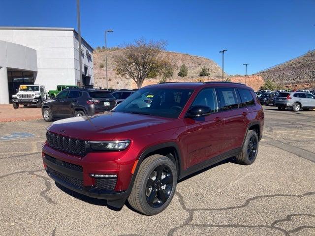 2025 Jeep Grand Cherokee GRAND CHEROKEE L LIMITED 4X4 2025 Jeep Grand Cherokee GRAND CHEROKEE L LIMITED 4X4