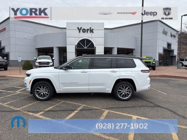 2025 Jeep Grand Cherokee GRAND CHEROKEE L SUMMIT 4X4