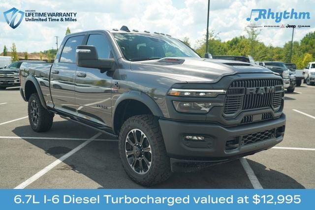 2026 RAM Ram 2500 RAM 2500 REBEL CREW CAB 4X4 64 BOX