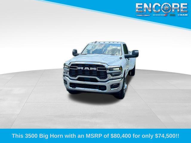 2026 RAM Ram 3500 RAM 3500 BIG HORN CREW CAB 4X4 8 BOX 2026 RAM Ram 3500 RAM 3500 BIG HORN CREW CAB 4X4 8 BOX