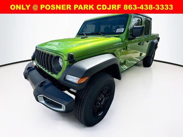 2025 Jeep Gladiator GLADIATOR SPORT 4X4 2025 Jeep Gladiator GLADIATOR SPORT 4X4