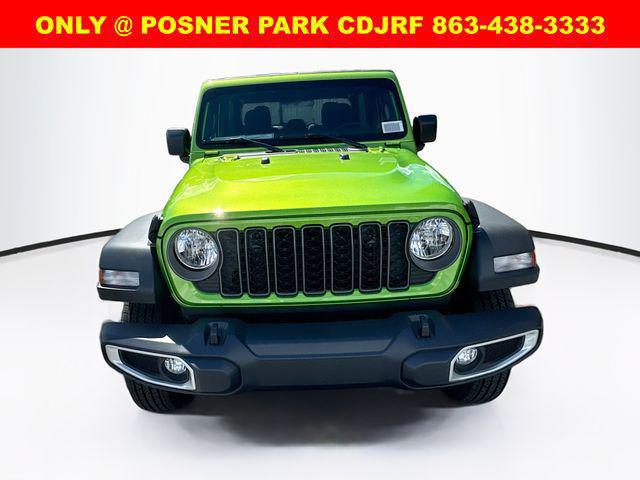 2025 Jeep Gladiator GLADIATOR SPORT 4X4 2025 Jeep Gladiator GLADIATOR SPORT 4X4