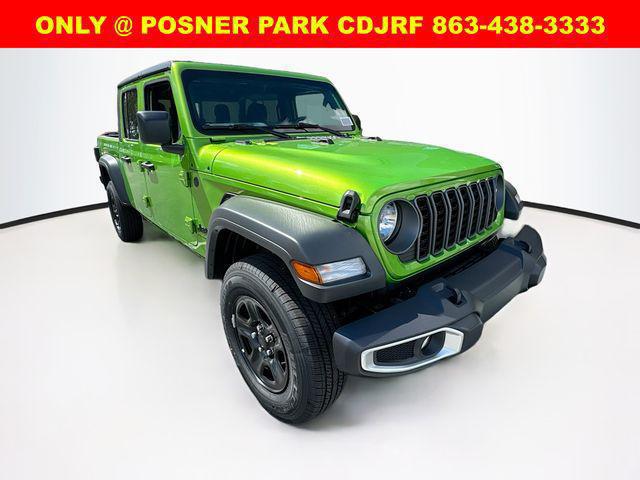 2025 Jeep Gladiator GLADIATOR SPORT 4X4 2025 Jeep Gladiator GLADIATOR SPORT 4X4