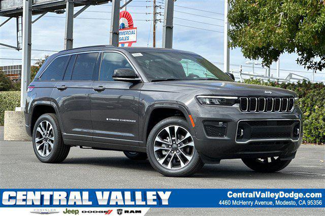 2025 Jeep Grand Cherokee GRAND CHEROKEE OVERLAND 4X4