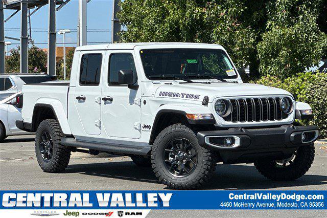 2025 Jeep Gladiator GLADIATOR HIGH TIDE 4X4 2025 Jeep Gladiator GLADIATOR HIGH TIDE 4X4