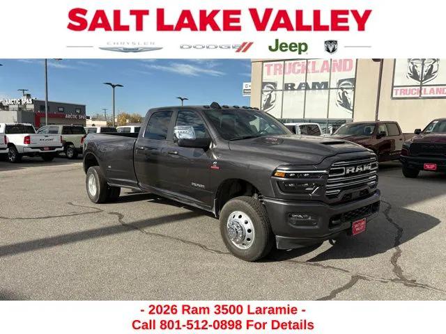 2026 RAM Ram 3500 RAM 3500 LARAMIE CREW CAB 4X4 8 BOX