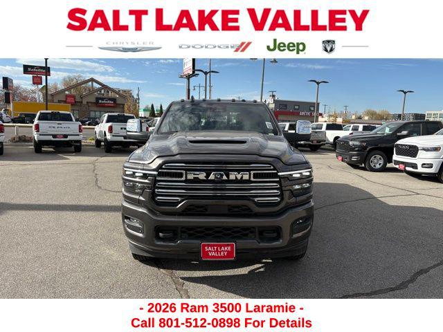 2026 RAM Ram 3500 RAM 3500 LARAMIE CREW CAB 4X4 8 BOX