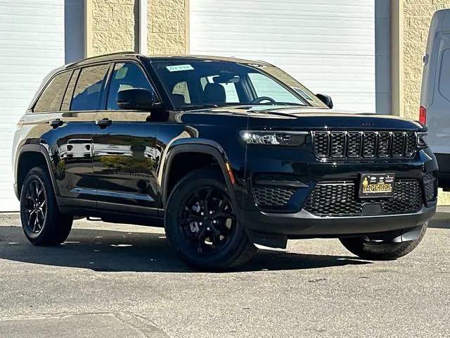 2025 Jeep Grand Cherokee GRAND CHEROKEE ALTITUDE X 4X4
