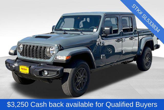 2025 Jeep Gladiator GLADIATOR SPORT S 4X4 2025 Jeep Gladiator GLADIATOR SPORT S 4X4