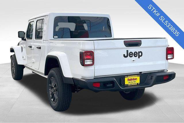 2025 Jeep Gladiator GLADIATOR SPORT S 4X4