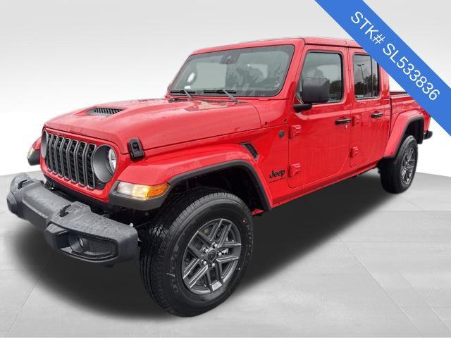 2025 Jeep Gladiator GLADIATOR SPORT S 4X4 2025 Jeep Gladiator GLADIATOR SPORT S 4X4