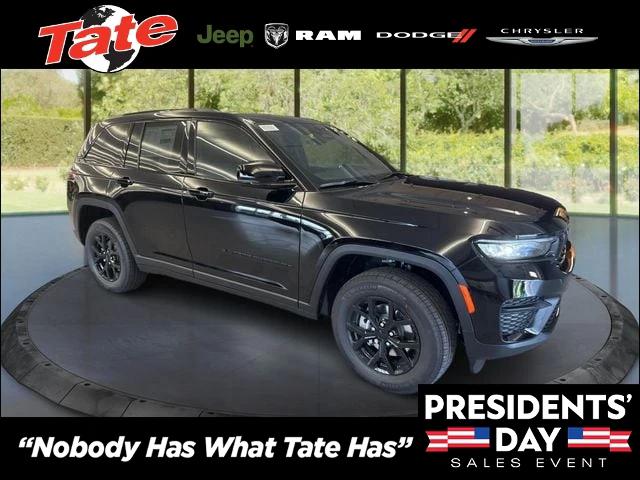 2025 Jeep Grand Cherokee GRAND CHEROKEE ALTITUDE 4X4