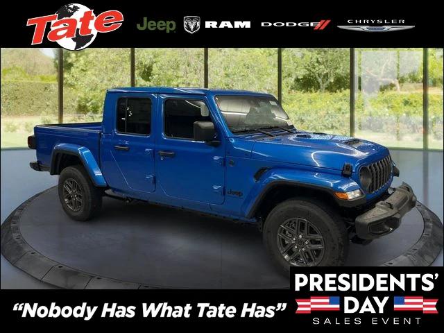 2025 Jeep Gladiator GLADIATOR SPORT S 4X4