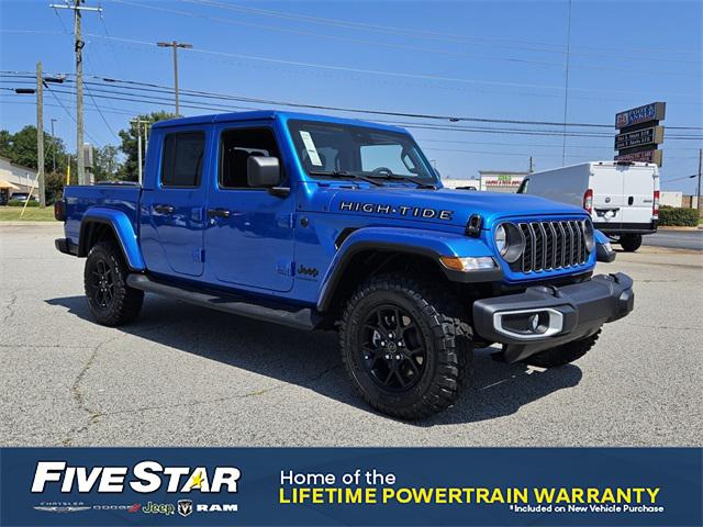 2025 Jeep Gladiator GLADIATOR HIGH TIDE 4X4 2025 Jeep Gladiator GLADIATOR HIGH TIDE 4X4